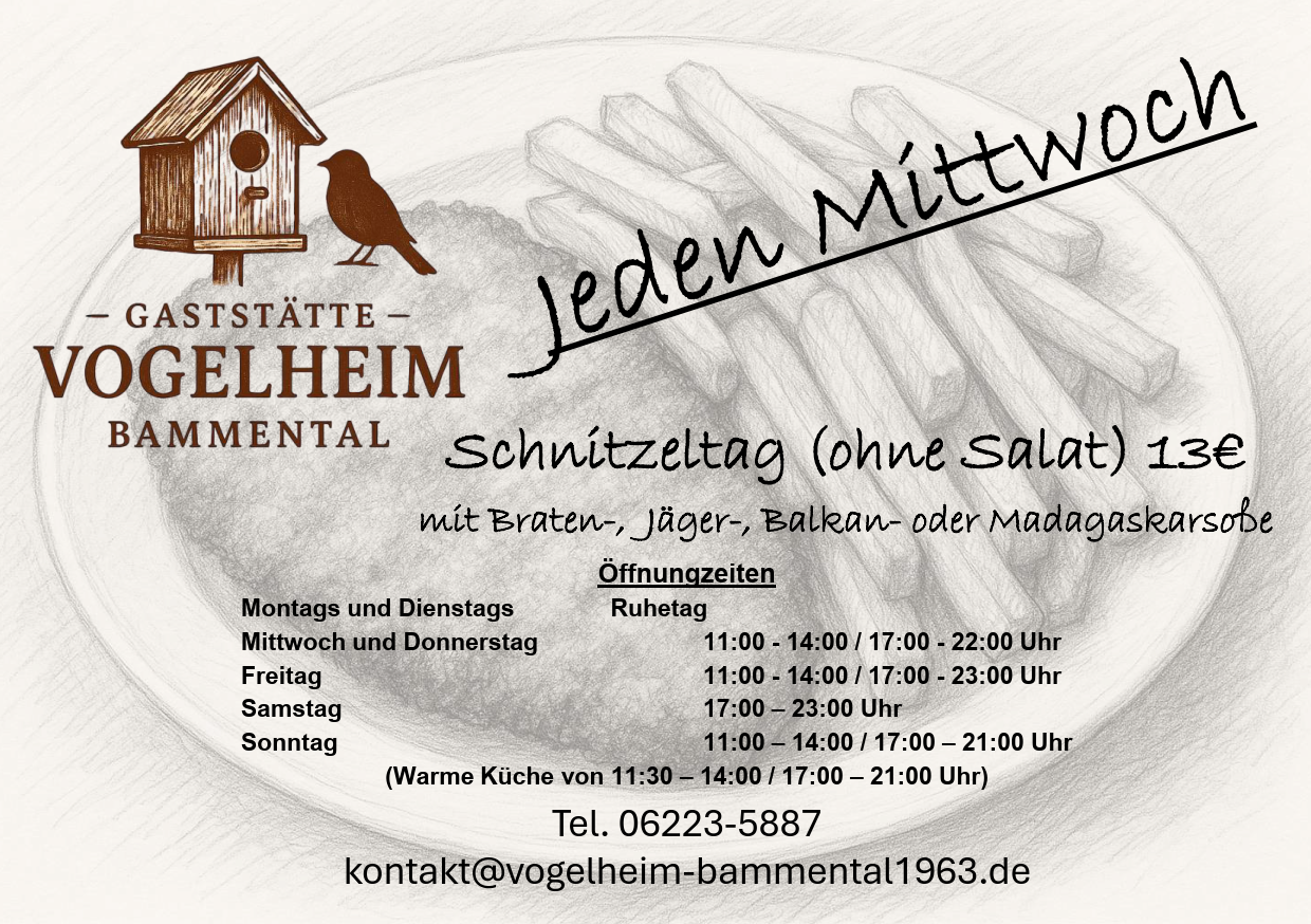 Schnitzeltag Schnitzeltag